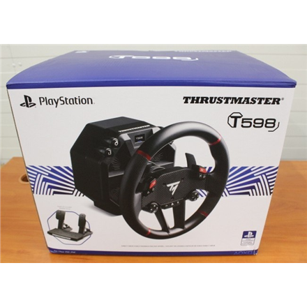 SALE OUT. | Thrustmaster Steering Wheel | T598 | REFURBISHED, WITHOUT MANUALS | Black - Image 2