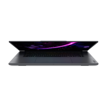 Lenovo Yoga Pro 9 16IPH11 Intel | Thunder Grey | 16 " | Tandem OLED | Touchscreen | 3.2K | 3200 x 2000 pixels | Glossy | Intel Core Ultra 9 | 386H | 64 GB | Soldered LPDDR5X | Solid-state drive capacity 1000 GB | NVIDIA GeForce RTX 5070 | GDDR7 | 12 GB | Windows 11 Pro | 802.11be | Bluetooth version 5.4 | Keyboard language English | Keyboard backlit | Warranty 24 month(s) | Battery warranty 12 month(s) - Image 3