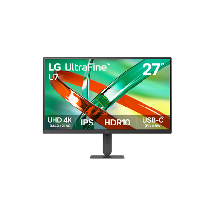 LG 27U730B-B | 27 " | IPS | 16:9 | 60 Hz | 5 ms | 3840 x 2160 pixels | 300 cd/m² | HDMI ports quantity 1 - Image 2