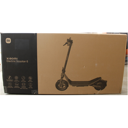 SALE OUT. Xiaomi Electric Scooter 6 GL | Xiaomi 24 month(s) | DAMAGED PACKAGING AND PAINT.ITEM IS SCRATCHED, DIRTY - Image 2