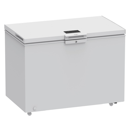 Whirlpool Freezer | W3RHS30DW | Energy efficiency class D | Chest | Free standing | Height 85 cm | Total net capacity 308 L | White | Display - Image 2