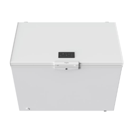 Whirlpool Freezer | W3RHS30DW | Energy efficiency class D | Chest | Free standing | Height 85 cm | Total net capacity 308 L | White | Display - Image 3