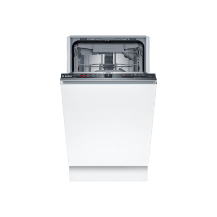 Bosch Dishwasher | SPV2HMX02E | Built-in | Width 45 cm | Number of place settings 10 | Number of programs 5 | Energy efficiency class D | White - Image 3