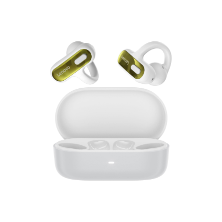 Lenovo Open-Ear Clip-on Earbuds | X500 | Built-in microphone | Bluetooth | White - Image 2