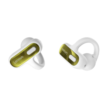 Lenovo Open-Ear Clip-on Earbuds | X500 | Built-in microphone | Bluetooth | White - Image 3