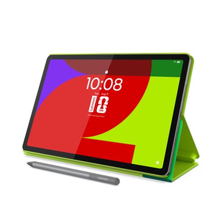 Lenovo Idea Tab (w/o power adapter) | ZAFR0963SE | Luna Grey | 11 " | 2560 x 1600 pixels | IPS | MediaTek | 8 GB | Dimensity 6300 | Soldered LPDDR4X | 256 GB | Wi-Fi | Front camera | 5 MP | Rear camera | 8 MP | Bluetooth | 5.2 | Android | 15 or Later | Warranty 24 month(s) | Lenovo Tab Pen + Folio Case - Image 2