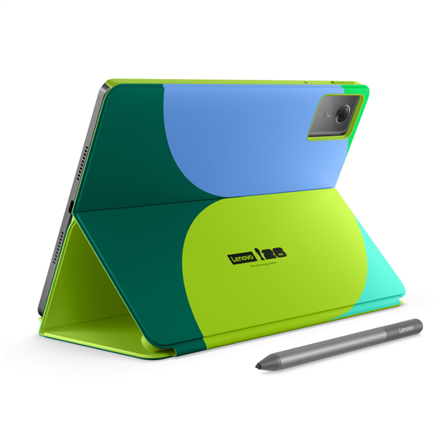Lenovo Idea Tab (w/o power adapter) | ZAFR0963SE | Luna Grey | 11 " | 2560 x 1600 pixels | IPS | MediaTek | 8 GB | Dimensity 6300 | Soldered LPDDR4X | 256 GB | Wi-Fi | Front camera | 5 MP | Rear camera | 8 MP | Bluetooth | 5.2 | Android | 15 or Later | Warranty 24 month(s) | Lenovo Tab Pen + Folio Case - Image 3