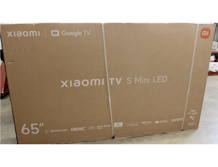 SALE OUT. Xiaomi TV S Mini LED 65 2026 | SALE OUT. Xiaomi | S Mini LED 2026 | 65 | Smart TV | Google TV | 4K UHD | Dark Grey | DAMAGED PACKAGING