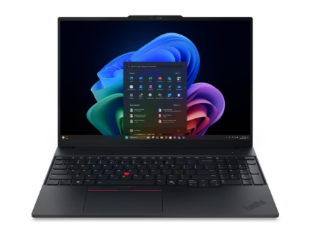 Lenovo ThinkPad E16 G4 Intel | Black | 16 " | IPS | WUXGA | 1920 x 1200 pixels | Anti-glare | Intel Core Ultra 5 | 325 | 16 GB | SODIMM DDR5 | Solid-state drive capacity 512 GB | Intel Graphics | Windows 11 Pro | 802.11be | Bluetooth version 5.4 | Keyboard language Nordic | Keyboard backlit | Warranty 36 month(s) | Battery warranty 12 month(s)