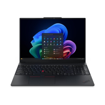 Lenovo ThinkPad E16 G4 Intel | Black | 16 " | IPS | WUXGA | 1920 x 1200 pixels | Anti-glare | Intel Core Ultra 5 | 325 | 16 GB | SODIMM DDR5 | Solid-state drive capacity 512 GB | Intel Graphics | Windows 11 Pro | 802.11be | Bluetooth version 5.4 | Keyboard language Nordic | Keyboard backlit | Warranty 36 month(s) | Battery warranty 12 month(s)