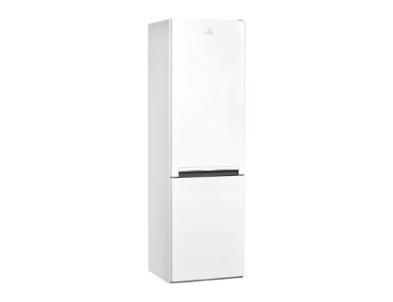 INDESIT Refrigerator | INKS 1341 W4E | Energy efficiency class E | Free standing | Combi | Height 173.6 cm | Fridge net capacity 209 L | Freezer net capacity 113 L | 38 dB | White