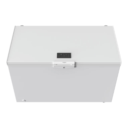 Whirlpool Freezer | W3RHS37EW1 | Energy efficiency class E | Chest | Free standing | Height 85 cm | Total net capacity 371 L | Display | White - Image 2