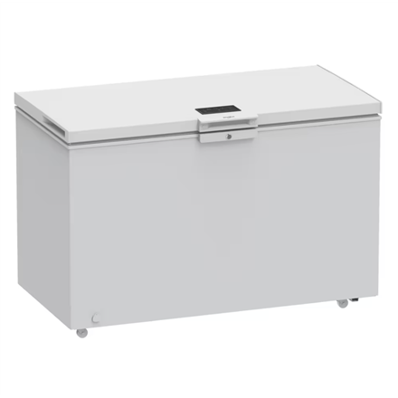 Whirlpool Freezer | W3RHS37EW1 | Energy efficiency class E | Chest | Free standing | Height 85 cm | Total net capacity 371 L | Display | White - Image 3