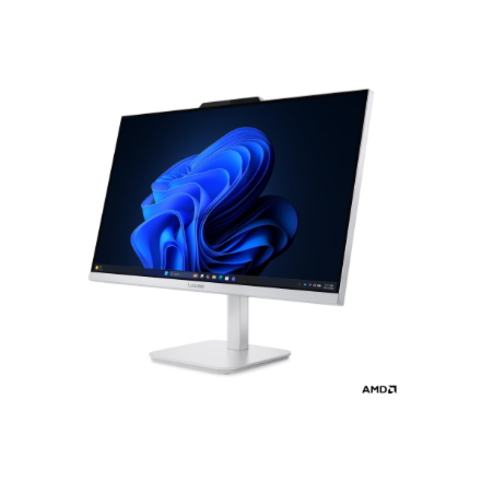 Lenovo A105 24 23.8 FHD AMD R3 30/8GB/256GB/AMD Radeon 610M/WIN11 Home/ENG kbd/Cloud Grey/2Y Warranty | Lenovo - Image 2