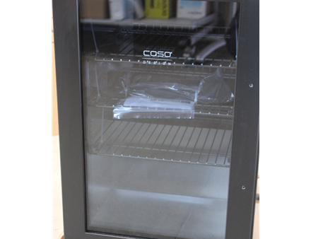 SALE OUT. | Caso Barbecue Cooler | S-L | Energy efficiency class F | Free standing | Black | DAMAGED PACKAGING, DENTED TOP AND BACKSIDE