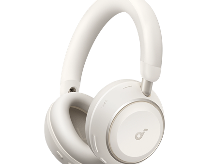 Anker Soundcore | Foldable Headphones | Space 2 | Bluetooth | Over-ear | Microphone | White | Noise reduction | Wireless