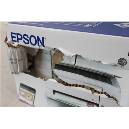 SALE OUT. Epson EcoTank L3356 Multifunctional Printer | SALE OUT. | Epson EcoTank | L3356 | Inkjet | Colour | Multifuction Printer | A4 | Wi-Fi | White | DAMAGED PACKAGING - Image 3