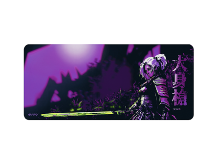 Fury XL Mouse Pad | Yari | Shadow Duelist