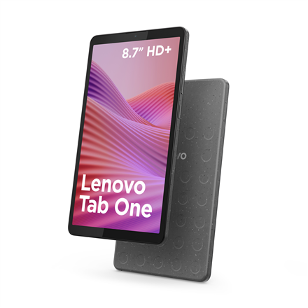 Lenovo Tab One Wi-Fi (w/o power adapter) | ZAF00255SE | 8.7 " | Luna Grey | IPS | 1340 x 800 pixels | MediaTek | Helio G85 | 4 GB | Soldered LPDDR4x | 64 GB | Wi-Fi | Front camera | 2 MP | Rear camera | 8 MP | Bluetooth | 5.3 | Android | 14 or Later | Warranty 24 month(s) | USB-A to USB-C cable, Manual - Image 2