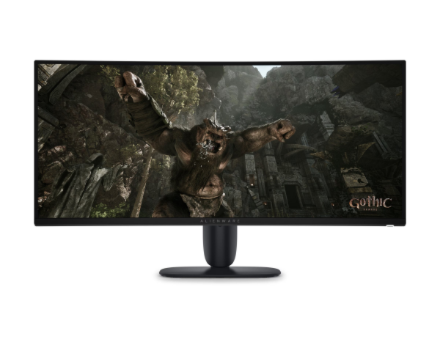 Dell AW3426DWM | 34 " | VA | WQHD | 21:9 | 240 Hz | 1/2/4 ms | 3440 x 1440 pixels | 400 cd/m² | HDMI ports quantity 2