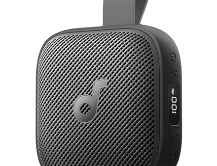 Anker Soundcore | Speaker | Boom Go 3i | 15 W | Waterproof | Bluetooth | Portable | Black