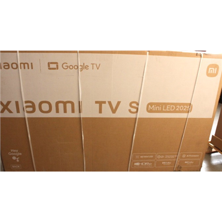 SALE OUT. Xiaomi TV S Mini 2025 75" (3840 x 2160) | Xiaomi TV | S Mini LED 2025 | 75 | Smart TV | Google TV | UHD | Black | DAMAGED PACKAGING | 32 GB - Image 3