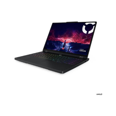 Lenovo Legion Pro 5 16AFR10 AMD | Eclipse Black | 16 " | OLED | WQXGA | 2560 x 1600 pixels | Glossy | AMD Ryzen 9 | 9955HX | 32 (2x16GB) GB | SODIMM DDR5 | Solid-state drive capacity 1000 GB | NVIDIA GeForce RTX 5070 | GDDR7 | 12 GB | Windows 11 Home | 802.11be | Bluetooth version 5.4 | Keyboard language English | Keyboard backlit | Warranty 24 month(s) | Battery warranty 12 month(s) - Image 2