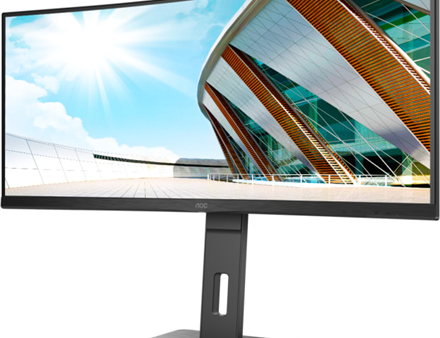 AOC | Curved Monitor | CU34P2A | 34 " | VA | 21:9 | 100 Hz | 1 ms | 3440 × 1440 | 300 cd/m² | Headphone out (3.5mm) | HDMI ports quantity HDMI x 2 | Black | Warranty 36 month(s)