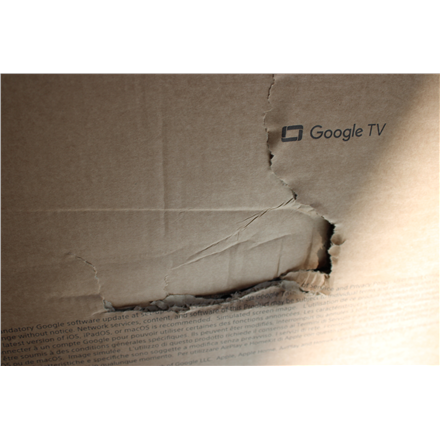 SALE OUT. Sony K55S35B Bravia 3 55" (139cm) 4K Ultra HD Smart Google D-LED TV | SALE OUT. Sony K-55S3 | 55" (139 cm) | Android | UHD | Black | DAMAGED PACKAGING - Image 3