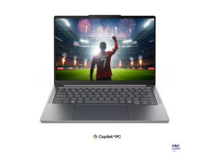 Lenovo IdeaPad Pro 5 14IPH11 Intel | Luna Grey | 14 " | OLED | 2.8K | 2880 x 1800 pixels | Glossy | Intel Core Ultra 7 | 356H | 32 GB | Soldered LPDDR5X | Solid-state drive capacity 1000 GB | Intel Graphics | Windows 11 Pro | 802.11be | Bluetooth version 5.4 | Keyboard language Nordic | Keyboard backlit | Warranty 24 month(s) | Battery warranty 12 month(s)