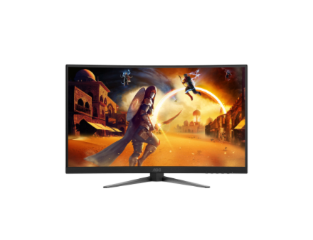 AOC C27G4Z2 Curved 27" 1920x1080/16:9/300cd/m2/1ms HDMI, DisplayPort, Headphone out | AOC