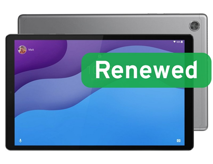 Lenovo Renewed Grade A | Tab M10 (2nd Gen) | Iron Grey | 64 GB | Android