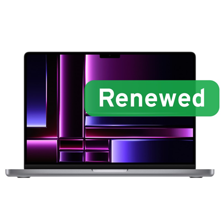 Apple Renewed Grade C | MacBook Pro (14-inch, 2023) A2779 | 14 " | 16 GB | SSD | 512 GB | Apple M2 Pro 10-core GPU | macOS | Keyboard language US - Image 2