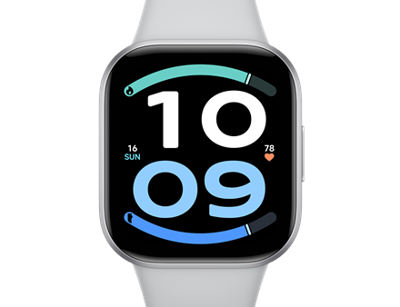 Xiaomi REDMI Watch 6 Active | Smart watch | AMOLED | 1.85 inches | Waterproof | Matte Silver