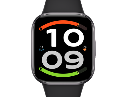 Xiaomi REDMI Watch 6 Active | Smart watch | AMOLED | 1.85 inches | Waterproof | Midnight Black