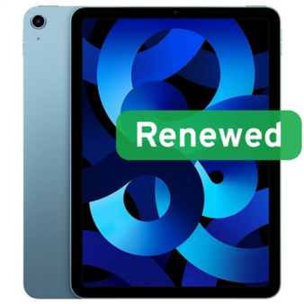 Apple Renewed CPO | iPad Air 2024 Wifi 6th A2902 | Blue | 8 GB | 256 GB | iPad OS | 12 month(s)