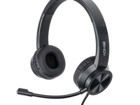 HEADSET USB-C OFFICE/20439 LINDY
