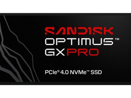 SSD SANDISK 1200xTBW rating MTBF 1750000 h Read speed 7300 MB/s Write speed 6600 MB/s NVMe Yes PCI Express 4.0 M.2 2000 GB SDSP81200TAN-000E0
