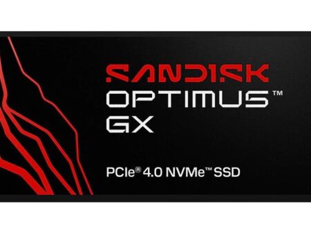 SSD SANDISK 1200xTBW rating MTBF 1750000 h Read speed 7250 MB/s Write speed 6900 MB/s NVMe Yes PCI Express 4.0 M.2 2000 GB SDSP71200TAN-000E0