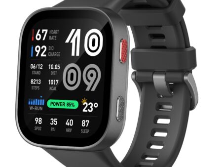 SMARTWATCH BIP MAX/CARBON GRAY W2568EU3N AMAZFIT