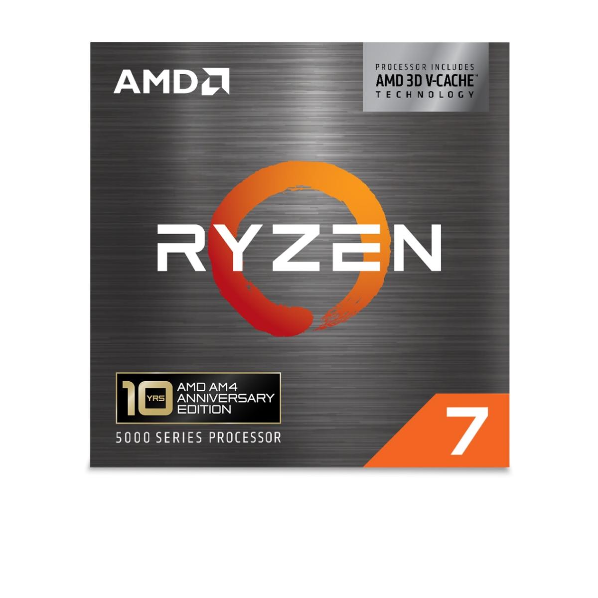 CPU AMD AMD RyzenT 7 5800X3D 3.4 GHz 8xCores Cache 96 MB Socket Socket AM4 TDP 105 W Box 100-100000651POF - Image 3