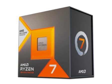 CPU AMD Desktop Ryzen 7 7800X3D 4200 MHz Cores 8 96MB Socket SAM5 120 Watts GPU Radeon BOX 100-100000910WOF