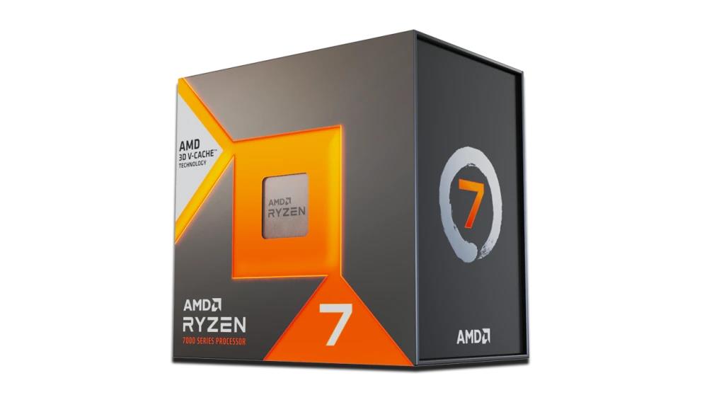 CPU AMD Desktop Ryzen 7 7800X3D 4200 MHz Cores 8 96MB Socket SAM5 120 Watts GPU Radeon BOX 100-100000910WOF