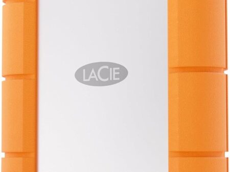 External SSD LACIE 4TB USB-C Write speed 2000 MBytes/sec Read speed 2000 MBytes/sec STMF4000400