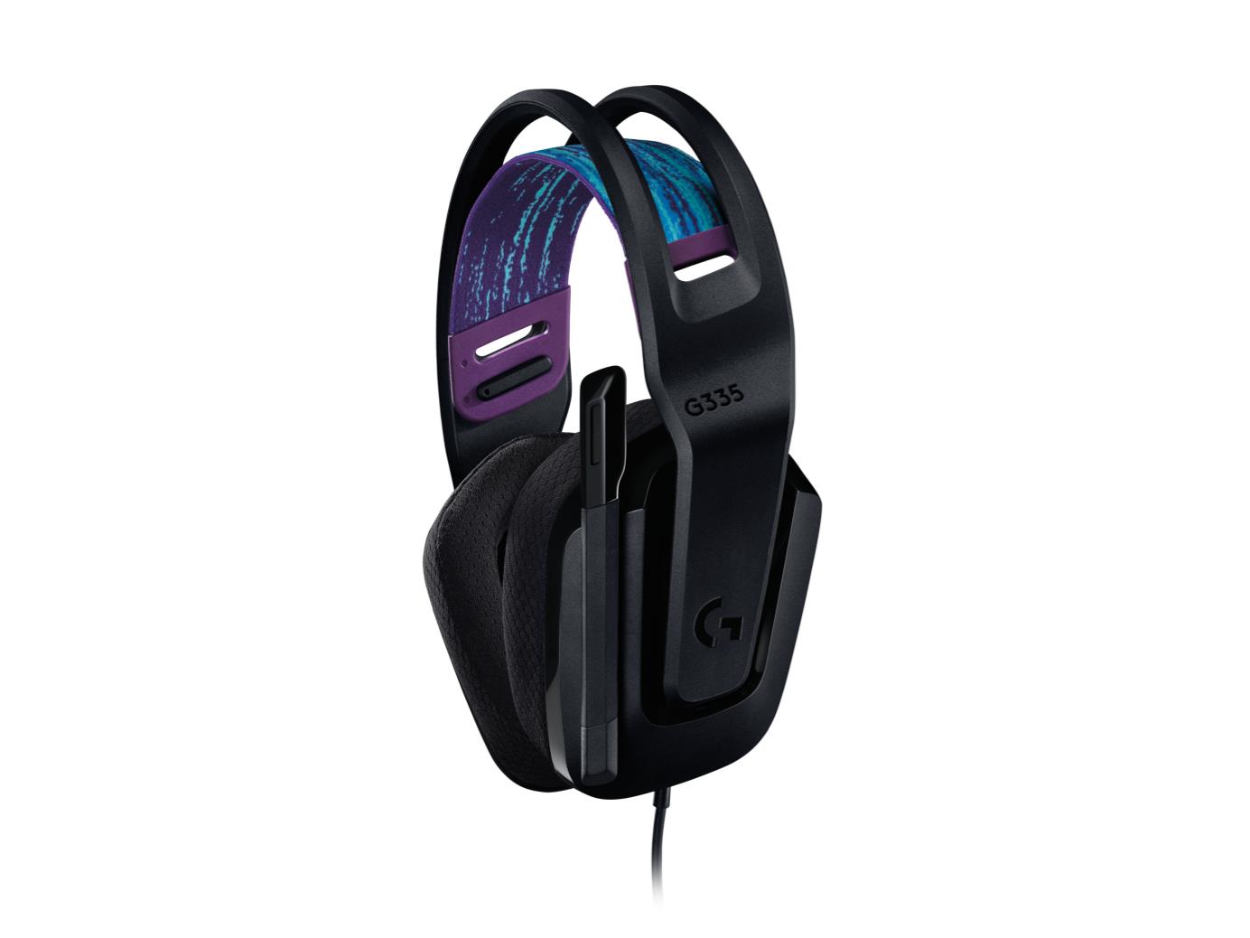 HEADSET GAMING G335/BLACK 981-000978 LOGITECH - Image 2