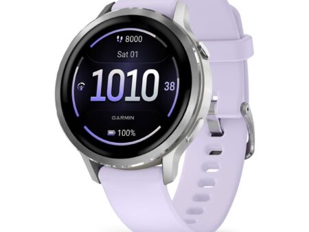 SMARTWATCH VENU 4 41MM/SILVER 010-03013-01 GARMIN