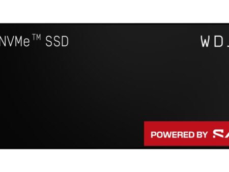 SSD SANDISK 2400xTBW rating NVMe Yes PCI Express 5.0 M.2 1000 GB POWERED BY SANDISK Black SN8100 WDS100T1X0M