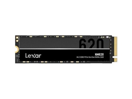 SSD LEXAR NM620 2TB M.2 PCIE NVMe 3D TLC Write speed 3000 MBytes/sec Read speed 3300 MBytes/sec MTBF 1500000 hours LNM620X002T-RNNNG