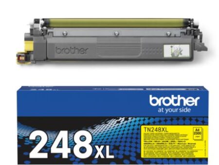 Cartridge Brother TN-248XL YL 2300p. OEM