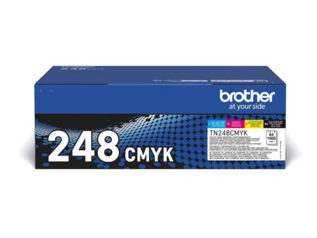 Cartridge Brother TN-248 CMYK OEM 4-pack